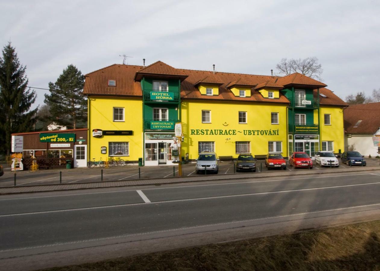 Penzion Hurka Dolni Libchavy Exterior foto