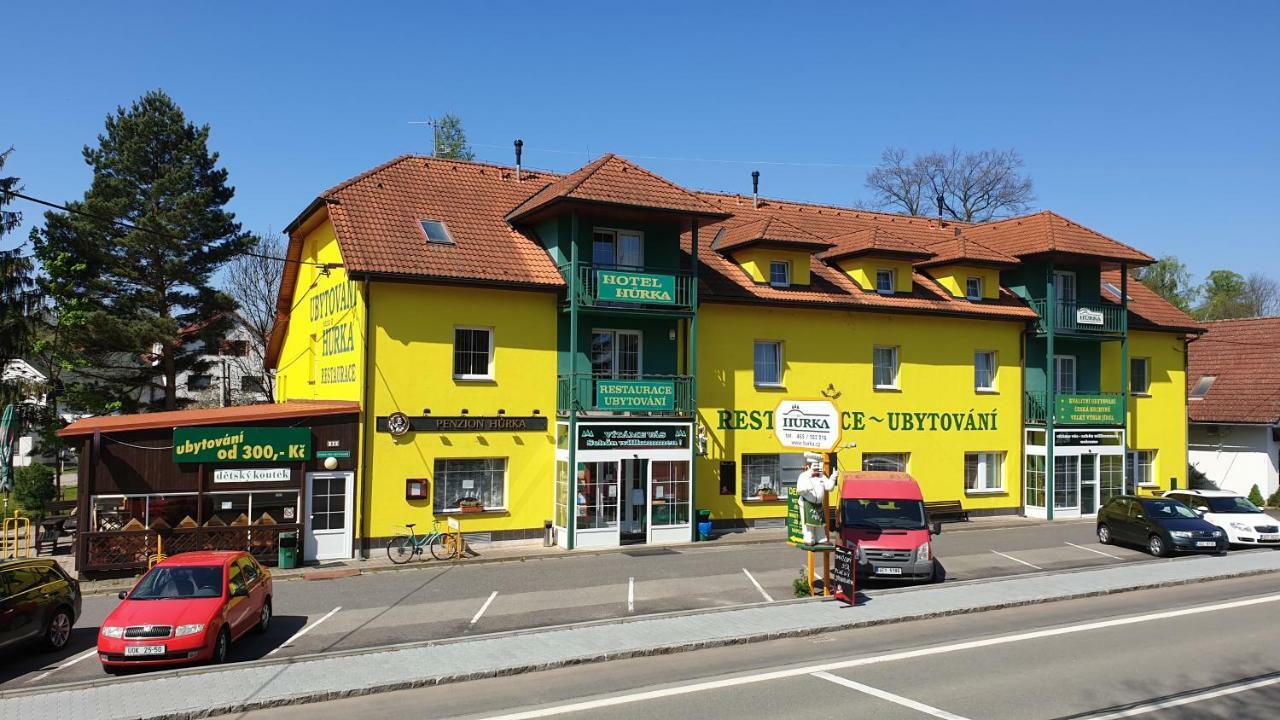 Penzion Hurka Dolni Libchavy Exterior foto