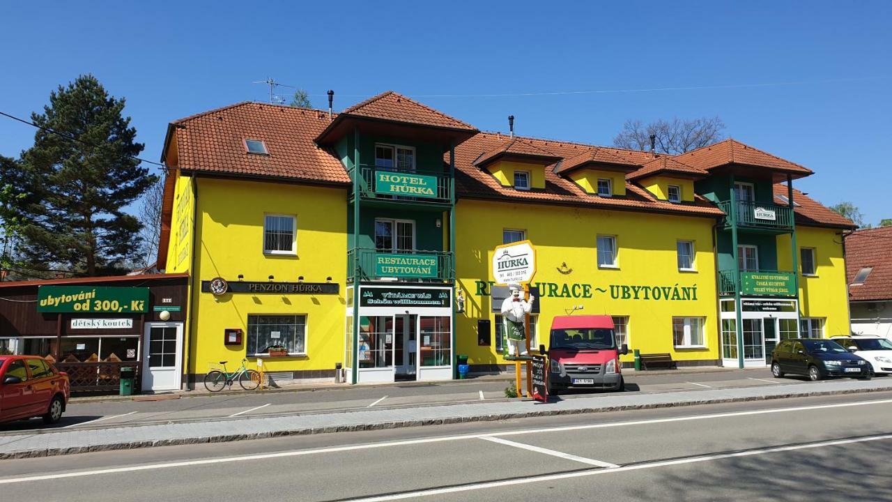 Penzion Hurka Dolni Libchavy Exterior foto