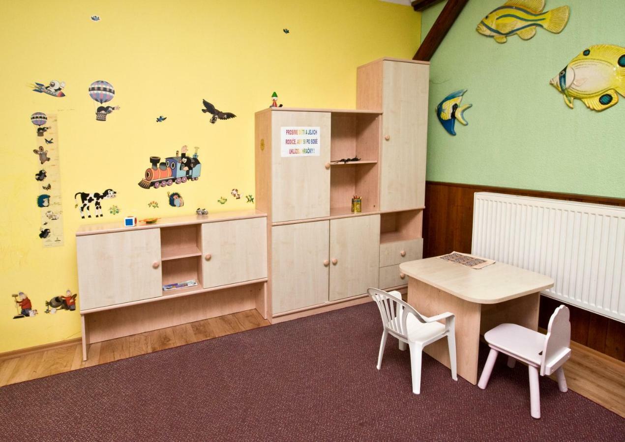 Penzion Hurka Dolni Libchavy Exterior foto